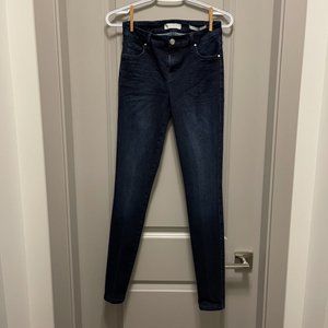 Guess - Power Curvy Mid Rise Jeans